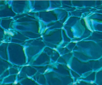 Ebony Blue pool color for Leisure Pools fiberglass swimming pools