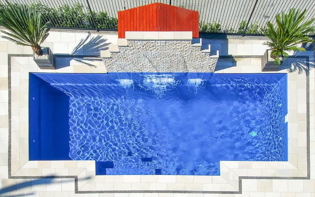Blue Orca Pools offer you the full range of Leisure Pools fiberglass pool colors