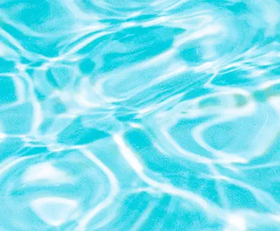 Shimmer sky pool color for Leisure Pools fiberglass swimming pools