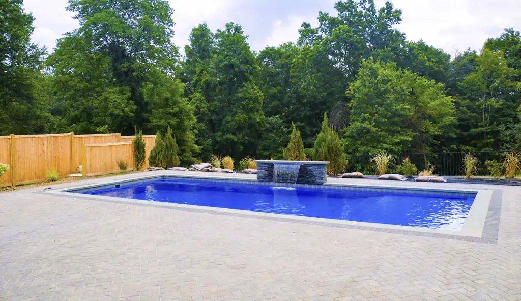 The Pinnacle swimming pool design by Leisure Pools.