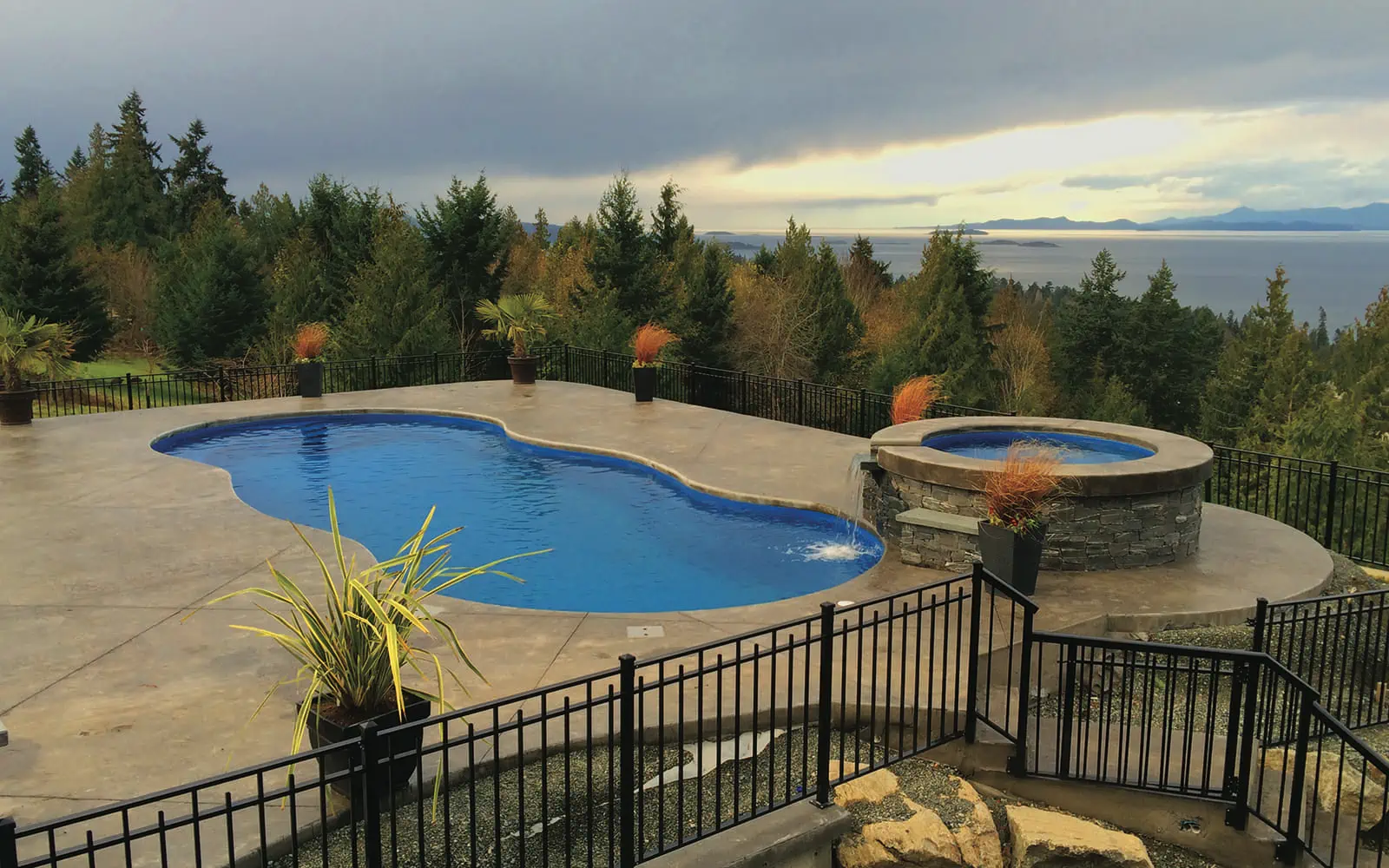 Blue Orca Pools is a proud dealer and supplier of quality fiberglass pools in the Vancouver area and beyond