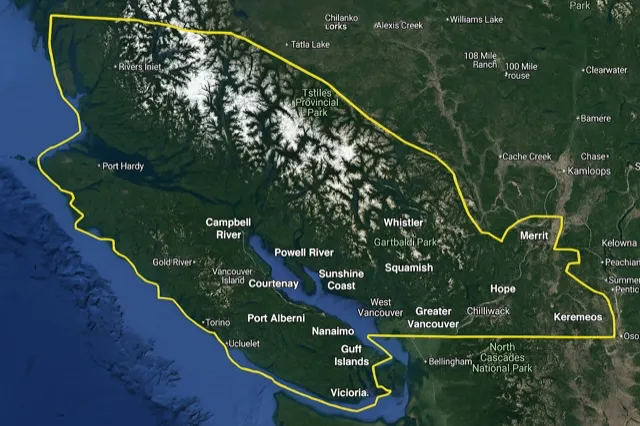 Pool installation services area of Blue Orca Pools, a local fiberglass pool installer in Western Canada